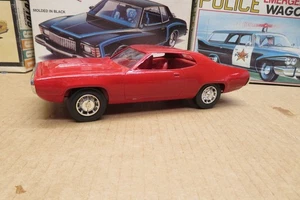 ORIGINAL 1/25 MPC 1971 PLYMUTH ROADRUNNER BUILT MODEL - Picture 1 of 15