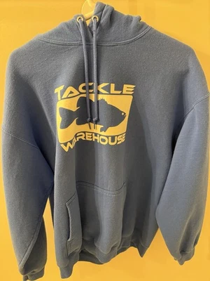 Толстовка с капюшоном рыболовная Tackle Warehouse XL - Изображение 1 из 4
