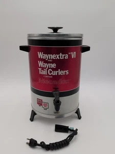 NOS Wayne Feeds Kaffee Perculator Schild Schwanz Lockenwickler Schwein Schwein Tier - Bild 1 von 6