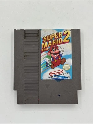 Super Mario Bros. 2 (Nintendo NES, 1988) - Image 1 of 3