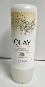 Olay Rinse-off Body Conditioner B3 + Shea Butter Brand New Sealed 8 fl oz - Picture 1 of 5