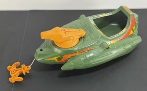 MOTU Wind Raider Vintage 1981 Masters of the Universe He-Man con ancoraggio funzionante - Foto 1 di 6