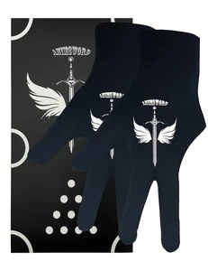 2 Piece/Set Breathable and Comfortable Billiard Pool Gloves Fits on Left Hand... - Picture 1 of 5