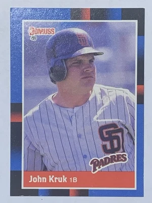 1988 Donruss - John Kruk #205 - Image 1 of 2