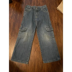 Vintage y2k Gymboree boys 6 wide leg cargo pants - Picture 1 of 4