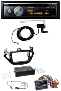 Pioneer Bluetooth DAB MP3 USB CD Autoradio für Opel Adam ab 13 Corsa E ab 15 Abl - Bild 1 von 10
