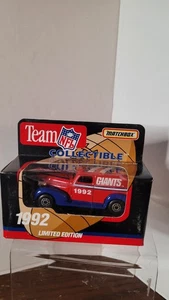 Matchbox NFL Team Collectible 1992 Giants Diecast Van Limited Edition - Bild 1 von 4