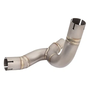 For Ducati Monster 937 950 2021-2025 Exhaust Pipe Titanium Alloy Mid Link Pipe - Picture 1 of 7