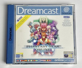 Phantasy Star Online [Includes Sonic Adventure 2 The Trial] - SEGA Dreamcast