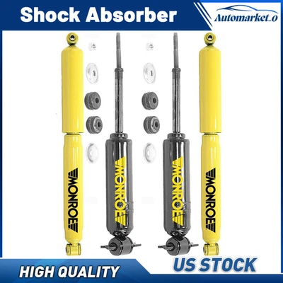 Amortiguadores delanteros traseros Monroe para camioneta Dodge D200 1972 1973 1974 3,7 L Foto 1 de 4