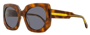Marni Square Sunglasses Jellyfish Lake BZU Blonde Havana 56mm - Picture 1 of 3