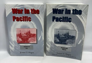War in the Pacific Volumes 1 & 2 by Jerome T. Hagen, "Inscribed & Signed" - Picture 1 of 12