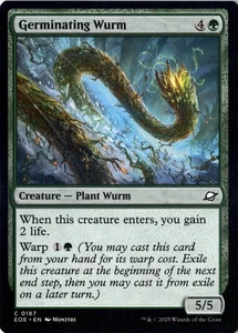 Germinating Wurm Edge of Eternities 187 - Picture 1 of 2