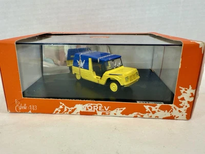 Bibendum NOREV Citroen Mehari 1969 Michelin Man Limited Mini Car *box damaged - Image 1 of 4