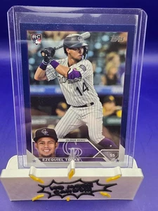 2023 Topps Series 2 - Ezequiel Tovar #651 Royal Blue (RC) - Picture 1 of 2