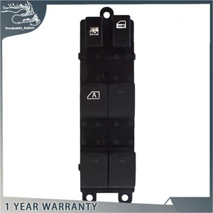 Fit For Nissan Xterra Frontier 2005-2012 US Master Power Window Control Switch - Picture 1 of 11