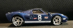 Hot Wheels Ford GT40 CUSTOM Wheel & Tire Real Riders - Picture 1 of 5