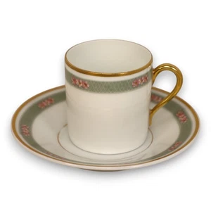 Rosenthal Bavaria Donatello R80 Demitasse Cup Saucer Set Vintage  - Picture 1 of 4