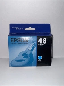 Epson 48 T048220 Cyan für R200,220,300,300M,320,340/RX500,600,620 - Bild 1 von 4