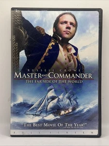 Master and Commander: The Far Side of the World (DVD, 2004) Full Screen - Picture 1 of 6
