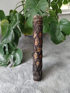 Vintage Antique Philippine Lfugao Hunters Quiver 16" Poison Dart Arrows Artifact - Picture 1 of 11