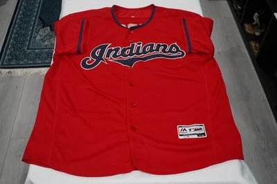 Cleveland Indians Francisco Lindor Jersey, Size 48, Great Condition - Image 1 of 4