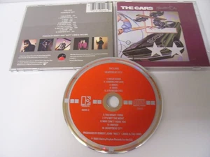 THE CARS Heartbeat City West Germany Target Cd Smooth Sided Case 01 Matrix - Picture 1 of 1