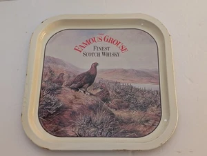 FAMOUS GROUSE FINEST SCOTCH WHISKY BIER BAR TABLETT SAMMLERSTÜCK - Bild 1 von 8