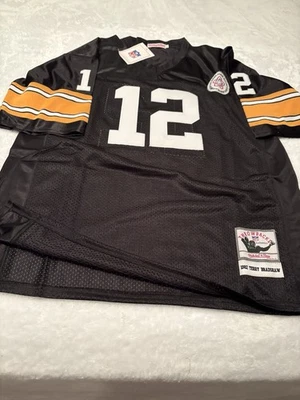 Camiseta Pittsburgh Steelers Terry Bradshaw #12 talla XL 52 vintage Mitchell/ness Foto 1 de 4