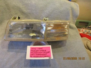 1992-1995 MERCURY SABLE FACTORY OEM DRIVERS LEFT HEADLIGHT FREE SHIPPING - Picture 1 of 14