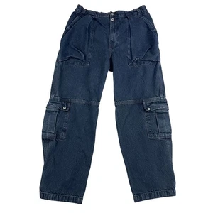 We the Free Jeans Free People Damen 31 Marx Slouchy Denim Cargo passt 31 x 28 - Bild 1 von 8