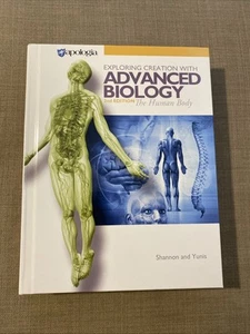 Exploring Creation with Advanced Biology-The Human Body 2nd edition Hardback - Foto 1 di 8