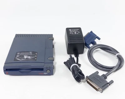 Unidad zip iOMega 100 MB Z100P2 puerto paralelo solo con cable y adaptador, probada Foto 1 de 4