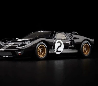 Hot Wheels 2025 RLC Exclusive 1966 Ford GT40 MKII New Sealed in Unopened Box! - Image 1 of 4