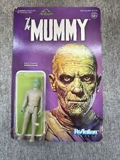 Unpunched Super7 Reaction The Mummy Universal Monsters Action Figure