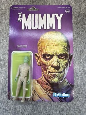 Figuras de acción 2018 ReAction Figures The Mummy Universal Monsters 3,75 Super7 Foto 1 de 2