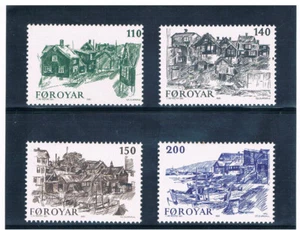 FAROE ISLANDS 1981 Sketches of Old Torsharn CV $1.90 - Picture 1 of 1