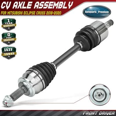 前左驱动器侧 CV 轴组件适用于三菱 Eclipse Cross 2018 - 2020 — 第 1/4 张图片