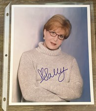 Signed 8x10 Photo Sally Jessy Raphael Autographed Picture Talk Show Radio Host