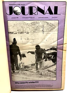 Colorado: The Roaring Fork Valley Journal Newspaper 1984, 25 Issues, HC Bound - Picture 1 of 13