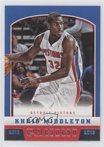 2012-13 Panini Khris Middleton #276 Rookie RC