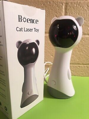 Cat Laser Toy Automatic, Little Panda Interactive Cat Toy, Non-Handheld Cat Toys