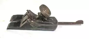Stanley No. 5 Antique Plane Frog Part Only Original Condition 1910 - Picture 1 of 3