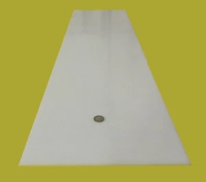 HDPE (Polyethylene) Sheet White, .125 (1/8) Thick x 12" Wide x 48" Length 2 Unit - Picture 1 of 12