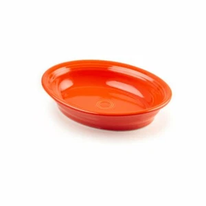 Fiesta® 40oz Oval Vegetable Bowl | Poppy - Picture 1 of 3
