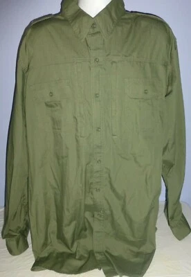 Propper 绿色长袖轻质战术衬衫男式 2XL/L — 第 1/4 张图片