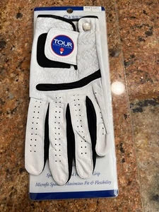 tour golf premium cabretta leather golf glove mens large. Men’s Left L - Picture 1 of 5