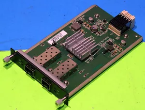41VC3 - Dell Networking N30xx N3000 2-Port 10GbE SFP+ Expansion Module - Picture 1 of 1