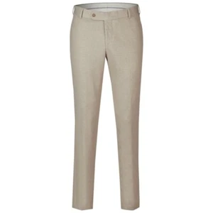 Atelier Torino by Wilvorst Herren Hochzeitsanzug Hose beige 841115 L311 082 - Picture 1 of 5