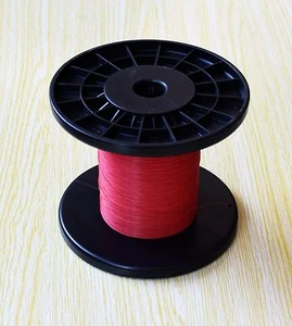 YMT028R*1000m ROJO 0,28 mm PTFE Micro Litz cable soldadura 1000 m - Imagen 1 de 5